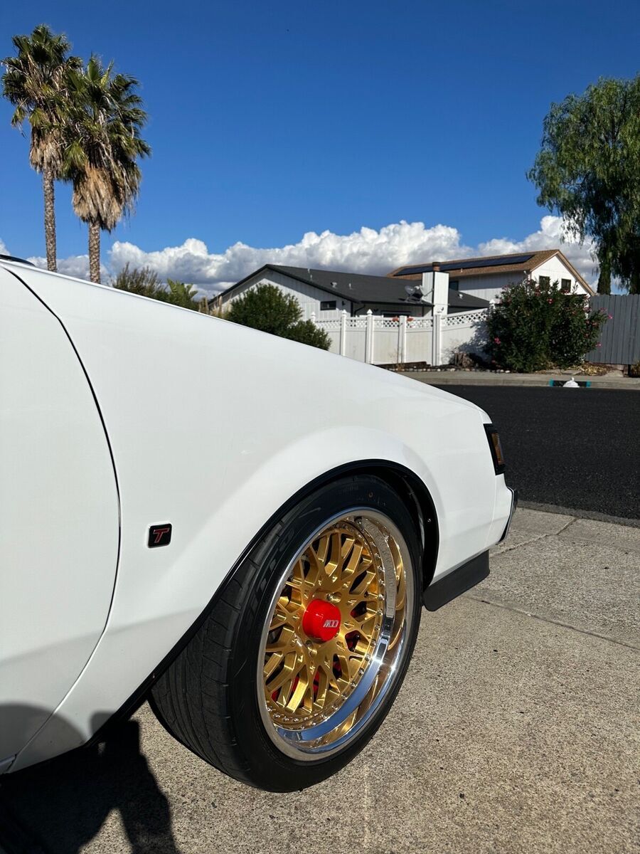 1987 Buick Regal Turbo T - photo 12