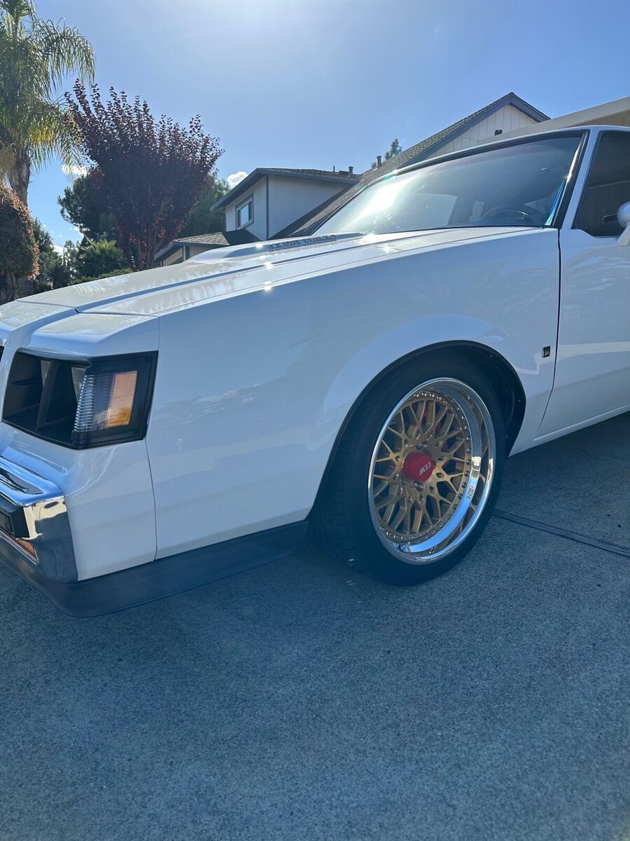1987 Buick Regal Turbo T - photo 4