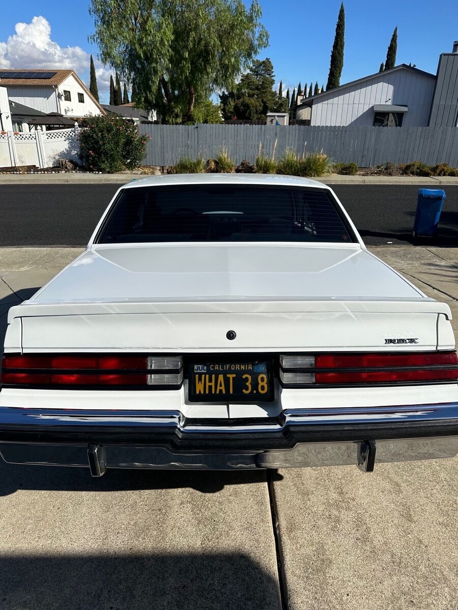 1987 Buick Regal Turbo T - photo 8