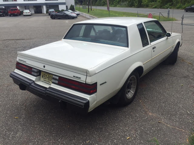 1987 Buick T Type - photo 10