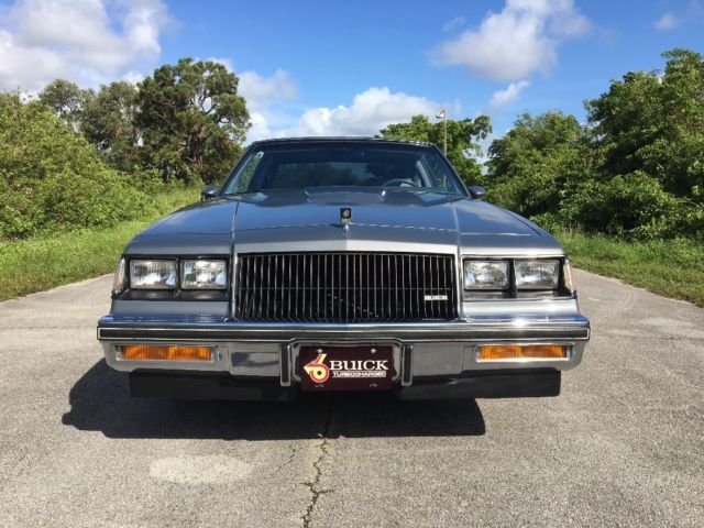 1987 Buick Grand National T Type - photo 3
