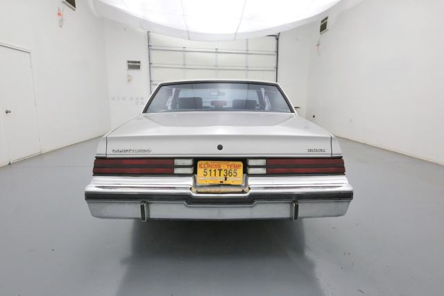 1987 Buick Grand National TURBO T - photo 4