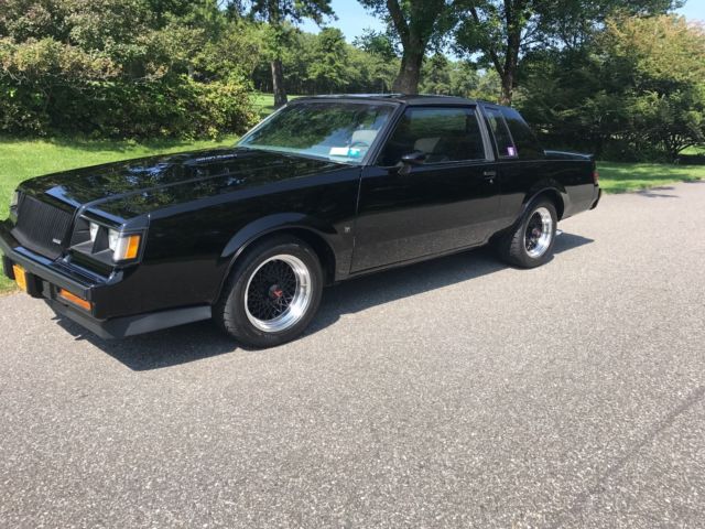 1987 Buick turbo T WE4 great condition many new parts and upgrades new engine 1987 Buick Grand National Regal turbo T WE4