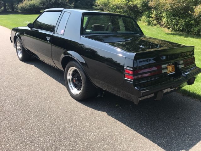 1987 Buick Grand National Regal turbo T WE4 - photo 2