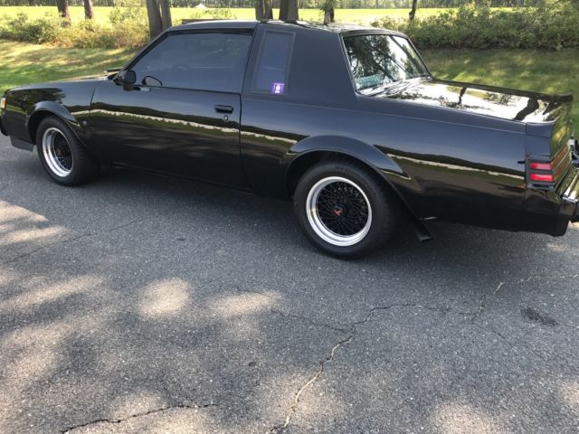1987 Buick Grand National Regal turbo T WE4 - photo 3