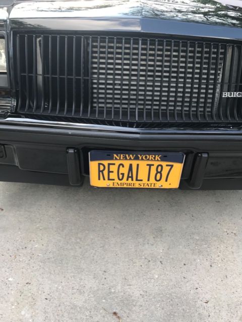 1987 Buick Grand National Regal turbo T WE4 - photo 4