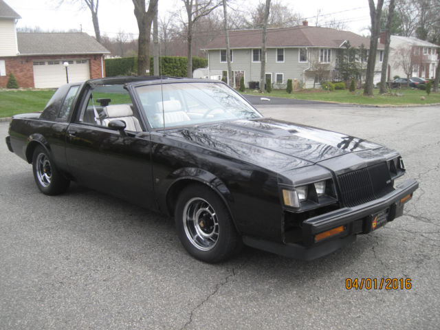 1987 Buick Grand National Turbo T - photo 3