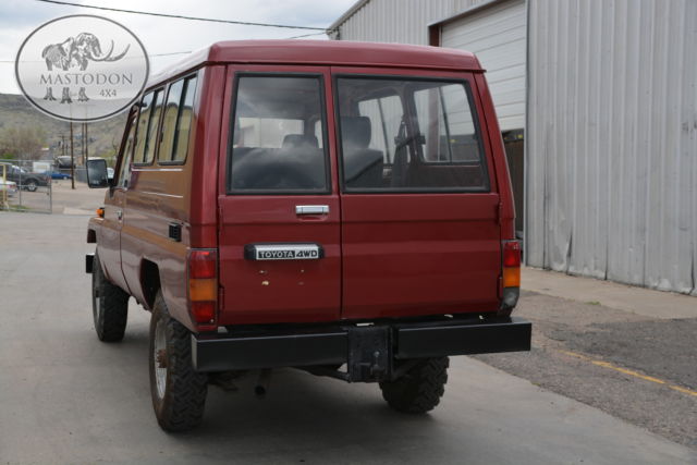 1987 Toyota Land Cruiser Land Cruiser - photo 11