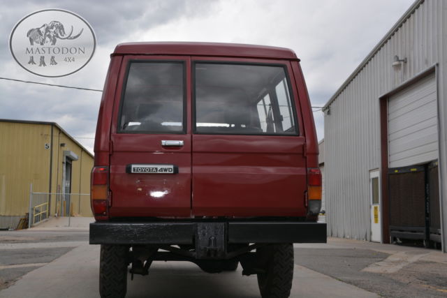 1987 Toyota Land Cruiser Land Cruiser - photo 12