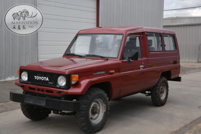 1987 Toyota Land Cruiser Land Cruiser - photo 2