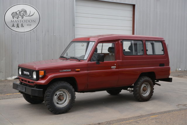 1987 Toyota Land Cruiser Land Cruiser - photo 3
