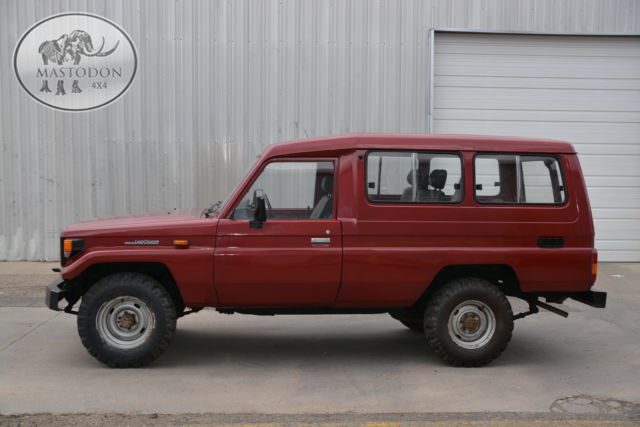 1987 Toyota Land Cruiser Land Cruiser - photo 5
