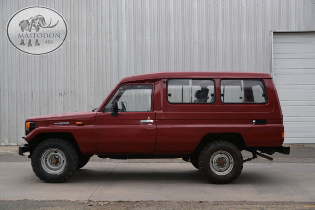 1987 Toyota Land Cruiser Land Cruiser - photo 7