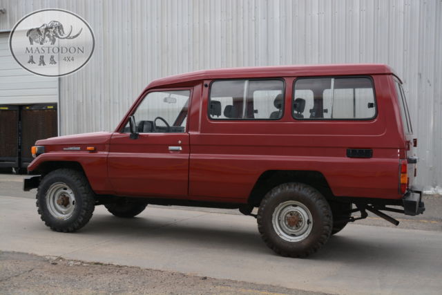 1987 Toyota Land Cruiser Land Cruiser - photo 8