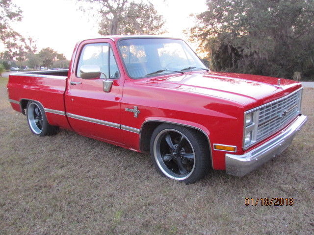 1987 Chevrolet C-10 Silverado - photo 4