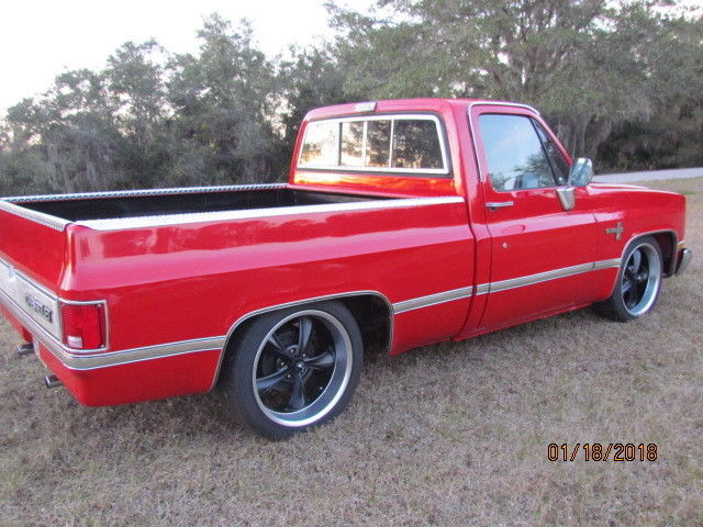 1987 Chevrolet C-10 Silverado - photo 5