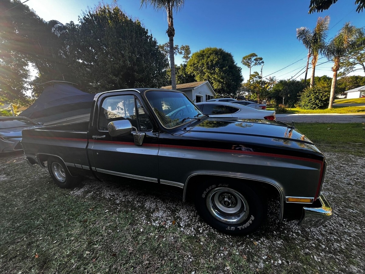 1987 Chevrolet C-10 - photo 3