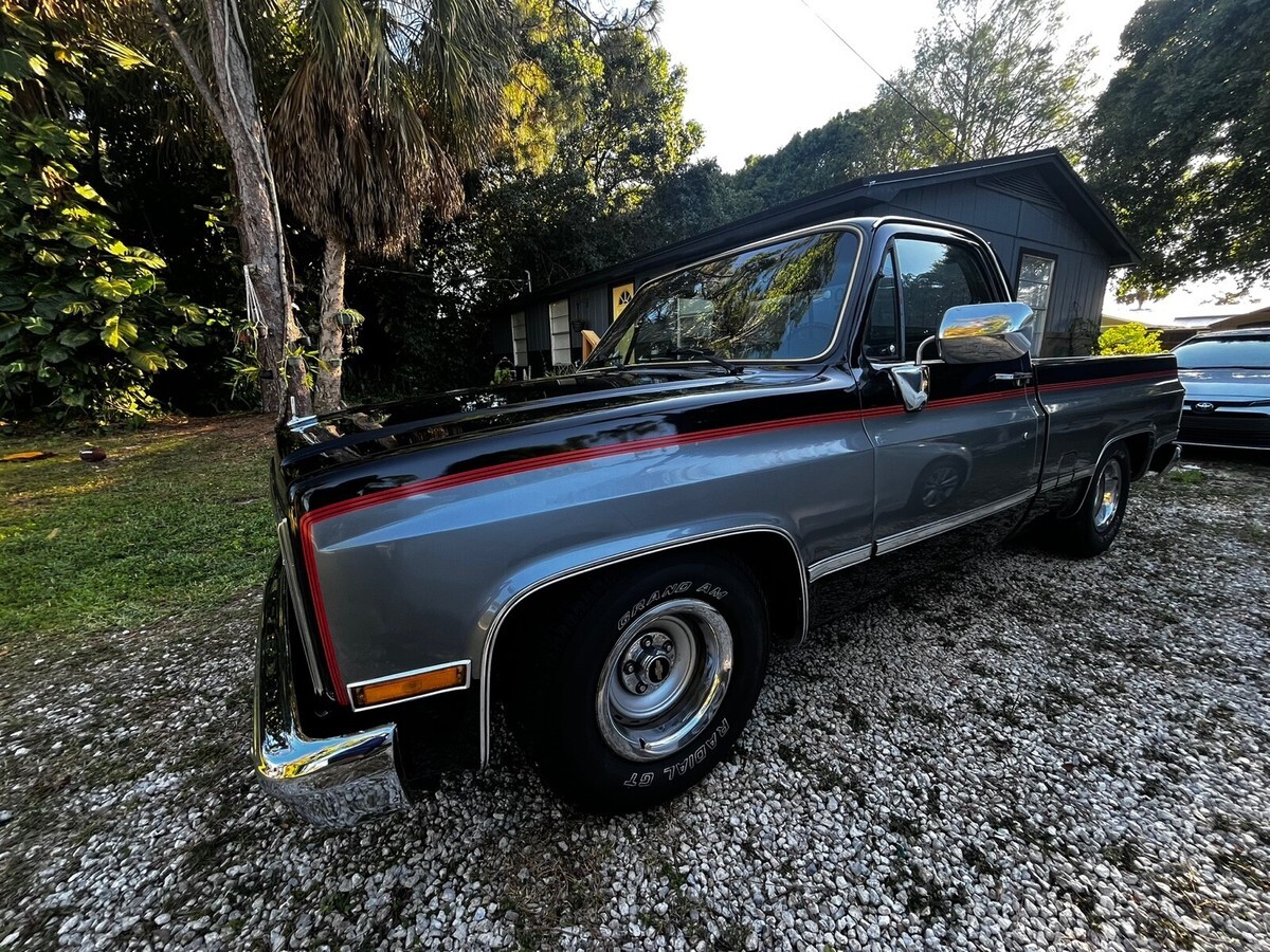 1987 Chevrolet C-10 - photo 4