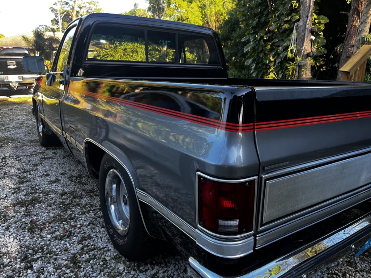 1987 Chevrolet C-10 - photo 6