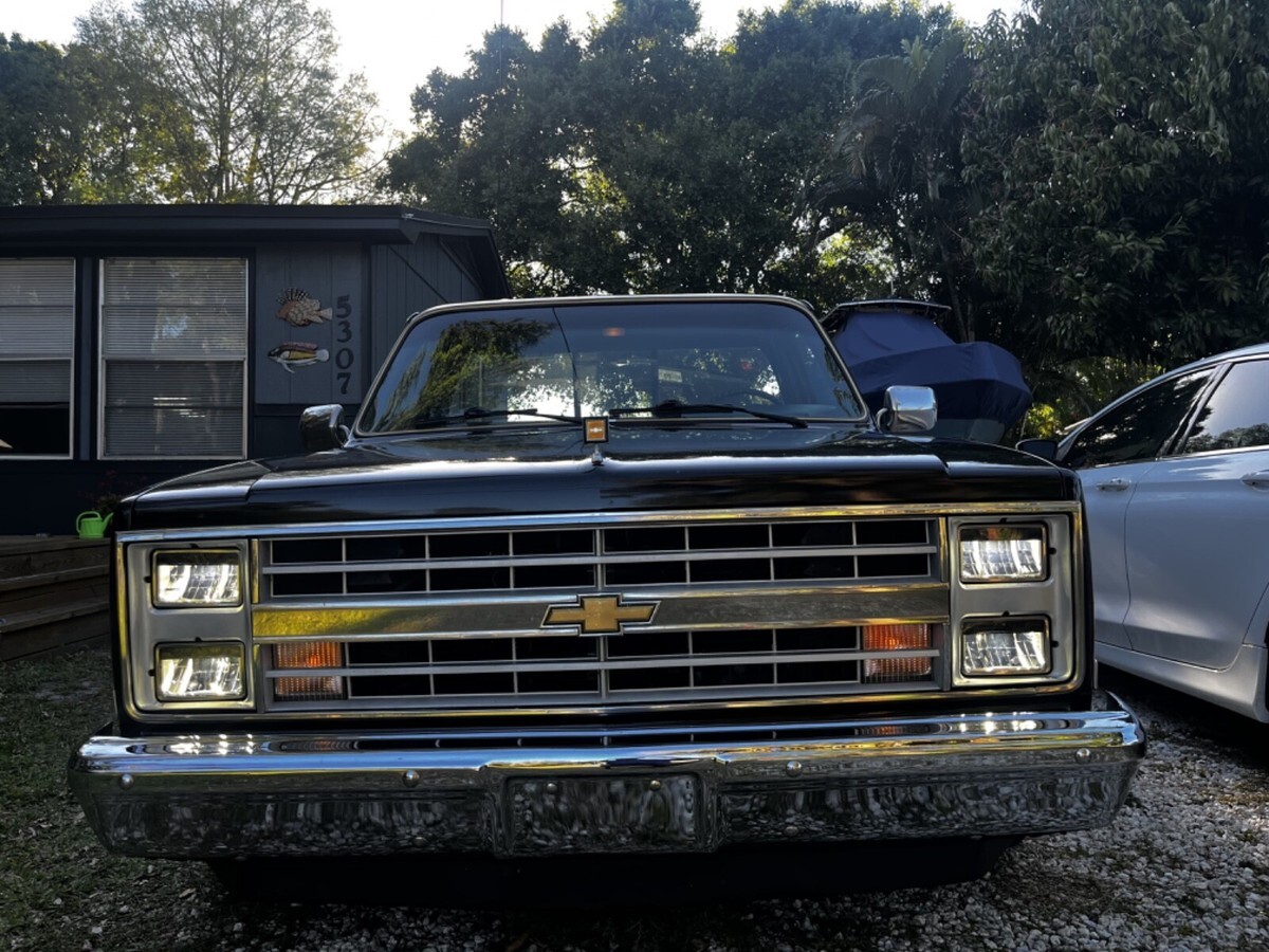 1987 Chevrolet C-10 - photo 8