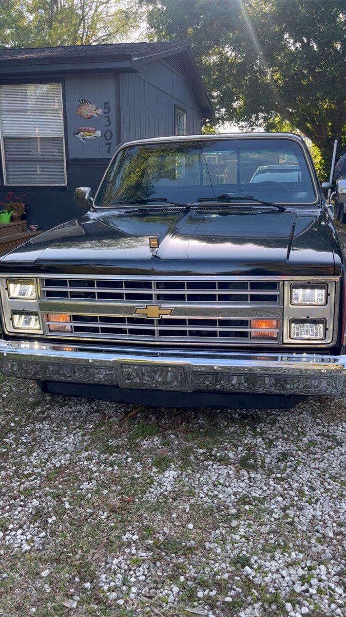 1987 Chevrolet C-10 - photo 9