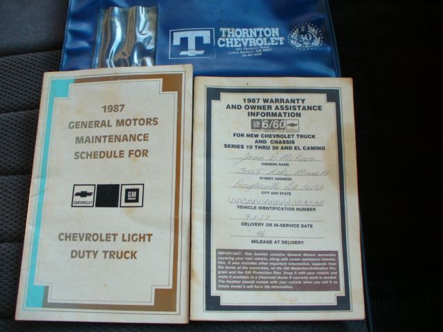 1987 Chevrolet Other Pickups R10 - photo 6
