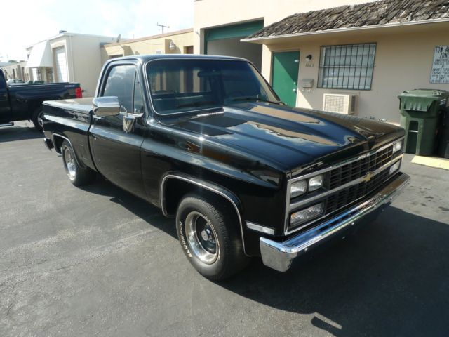1987 C10 silverado fully loaded rust free over 8k in reciepts mild updates 1987 Chevrolet Silverado 1500