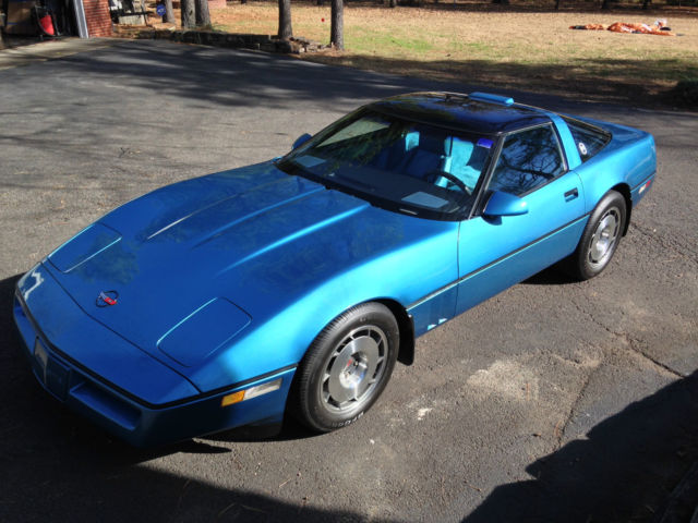 1987 Chevrolet Corvette - photo 4
