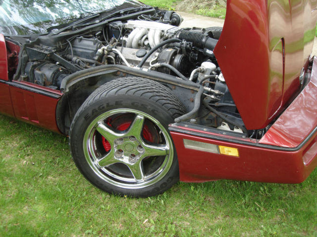 1987 Chevrolet Corvette Base coupe - photo 13