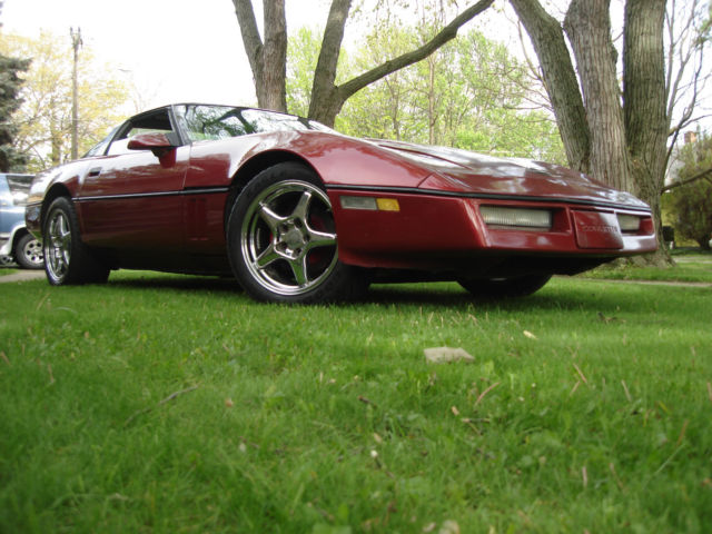 1987 Chevrolet Corvette Base coupe - photo 2