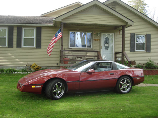 1987 Chevrolet Corvette Base coupe - photo 3
