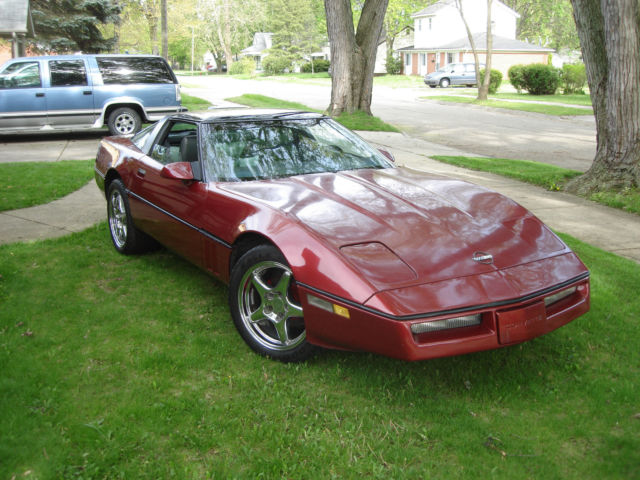 1987 Chevrolet Corvette Base coupe - photo 4