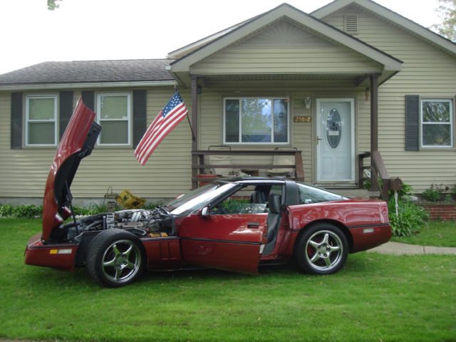 1987 Chevrolet Corvette Base coupe - photo 5