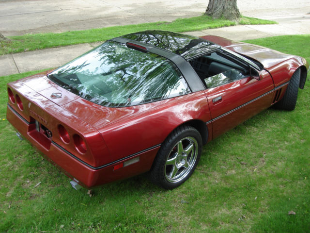 1987 Chevrolet Corvette Base coupe - photo 6