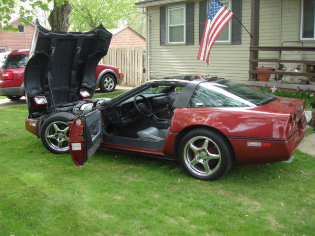 1987 Chevrolet Corvette Base coupe - photo 8