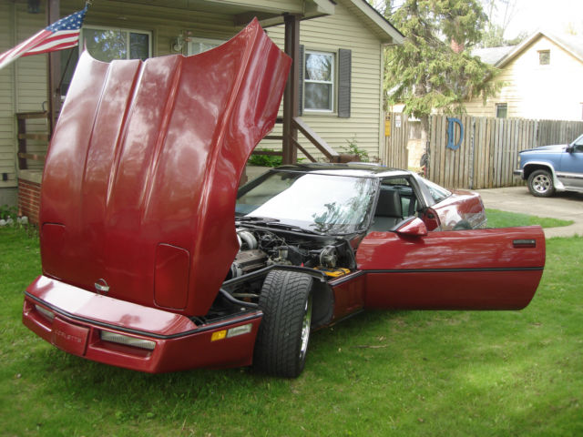1987 Chevrolet Corvette Base coupe - photo 9