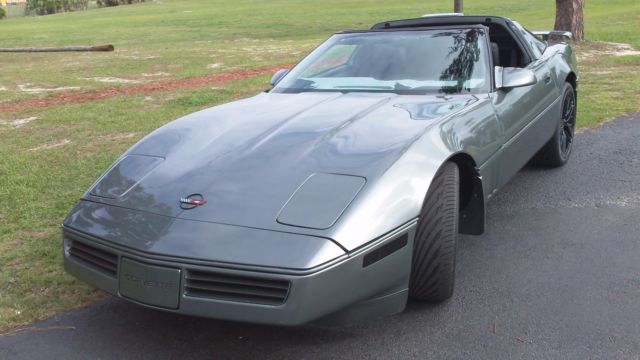 1987 C4 Corvette Custom 1987 Chevrolet Corvette