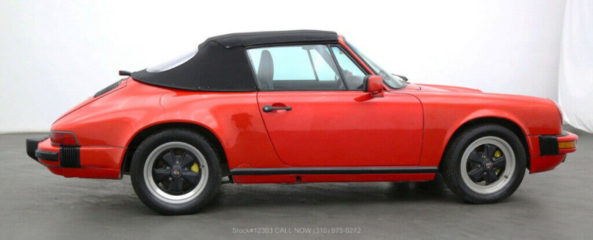 1987 Porsche Carrera Cabriolet - photo 10