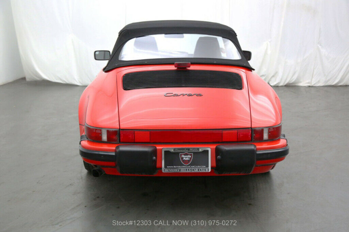 1987 Porsche Carrera Cabriolet - photo 11
