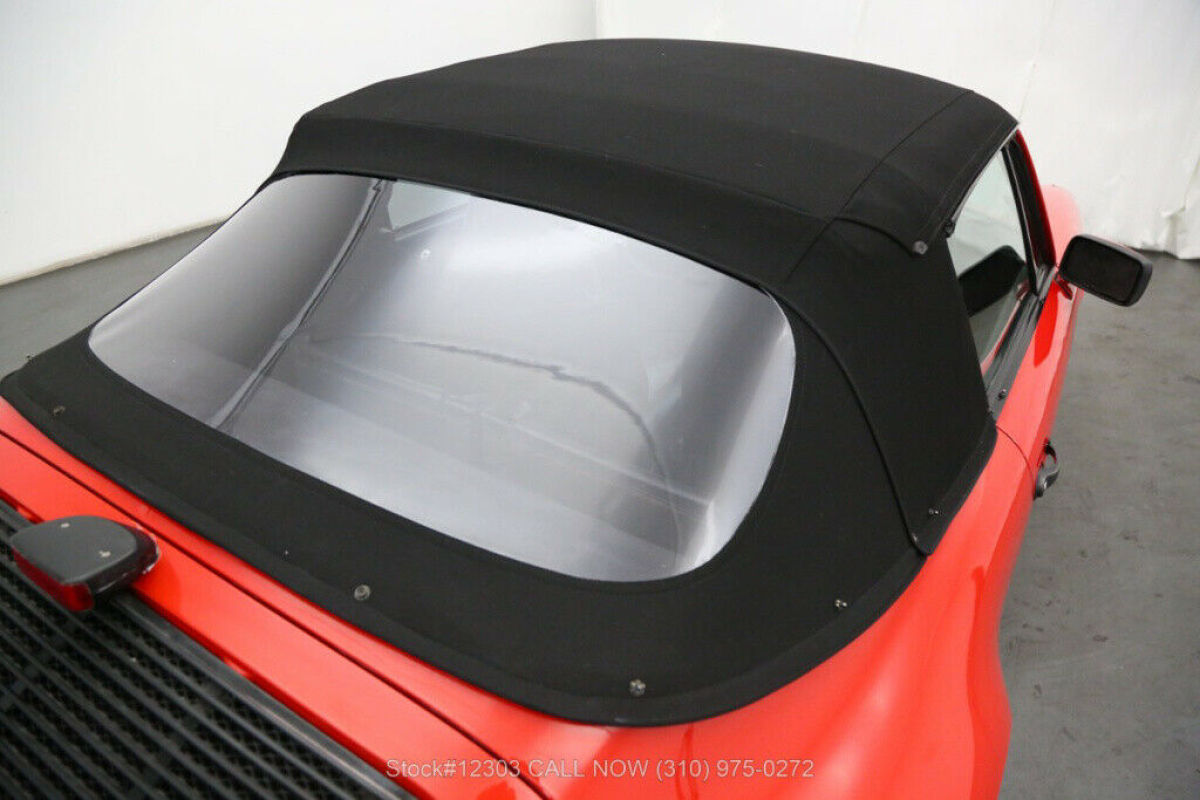1987 Porsche Carrera Cabriolet - photo 12