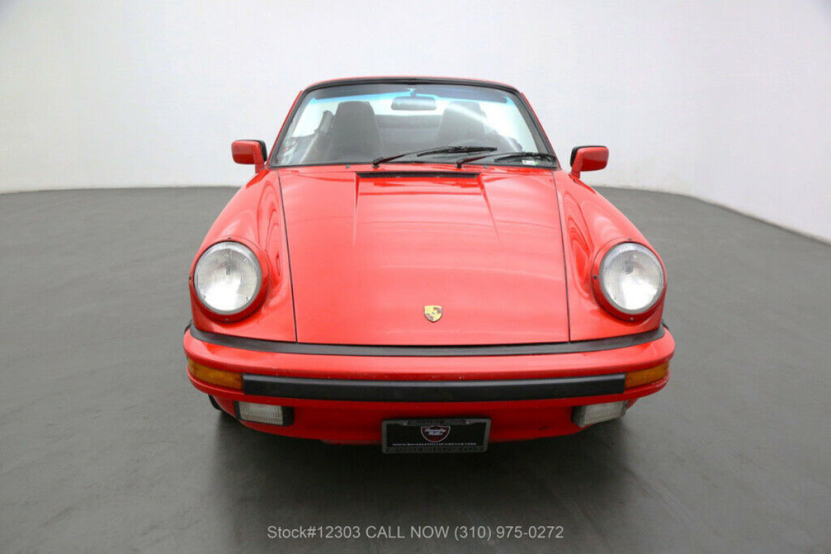 1987 Porsche Carrera Cabriolet - photo 2