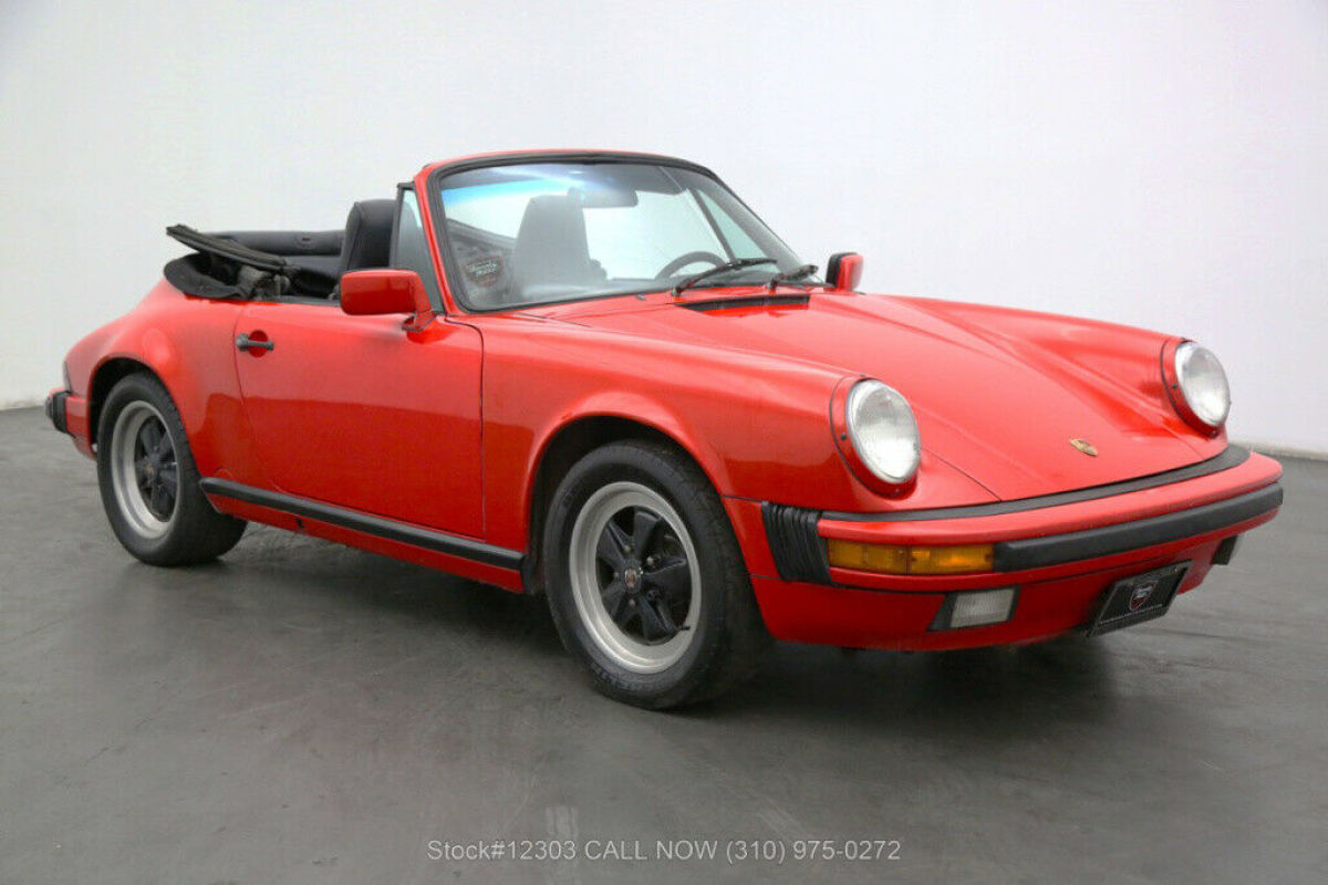 1987 Porsche Carrera Cabriolet - photo 3