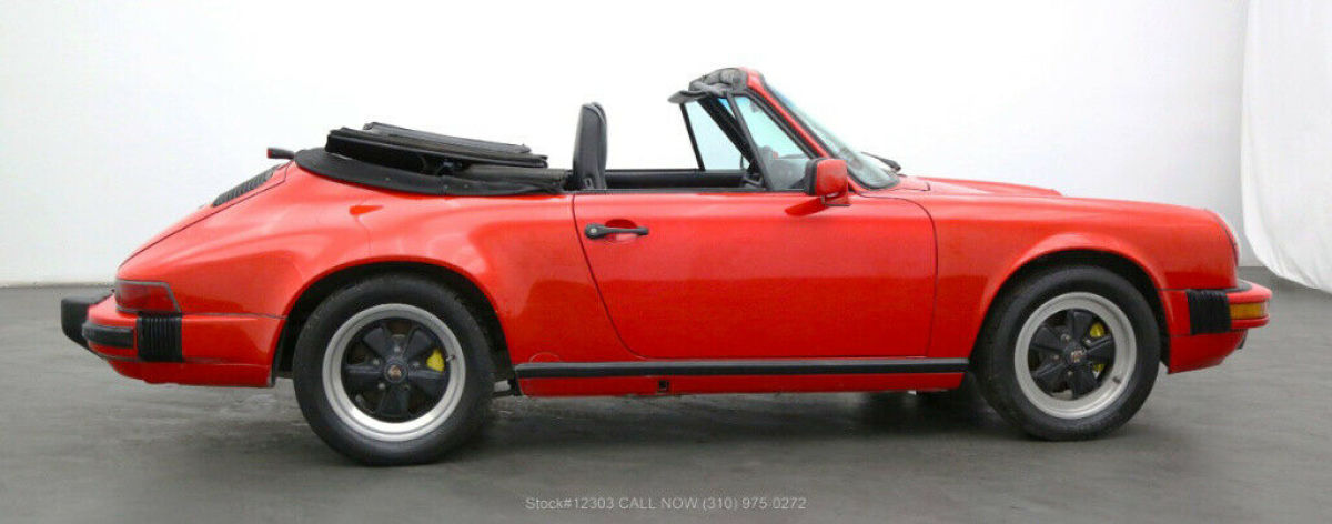 1987 Porsche Carrera Cabriolet - photo 4