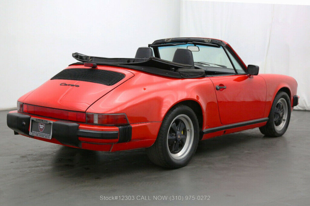 1987 Porsche Carrera Cabriolet - photo 5