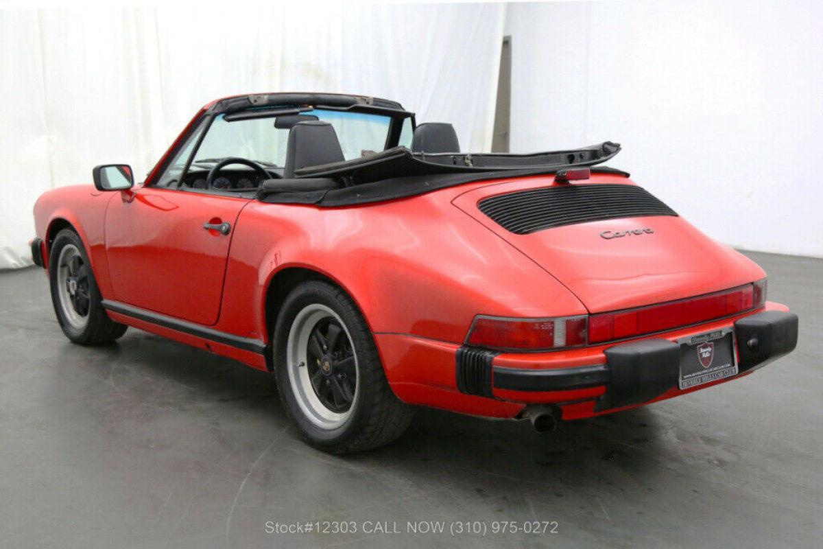 1987 Porsche Carrera Cabriolet - photo 7