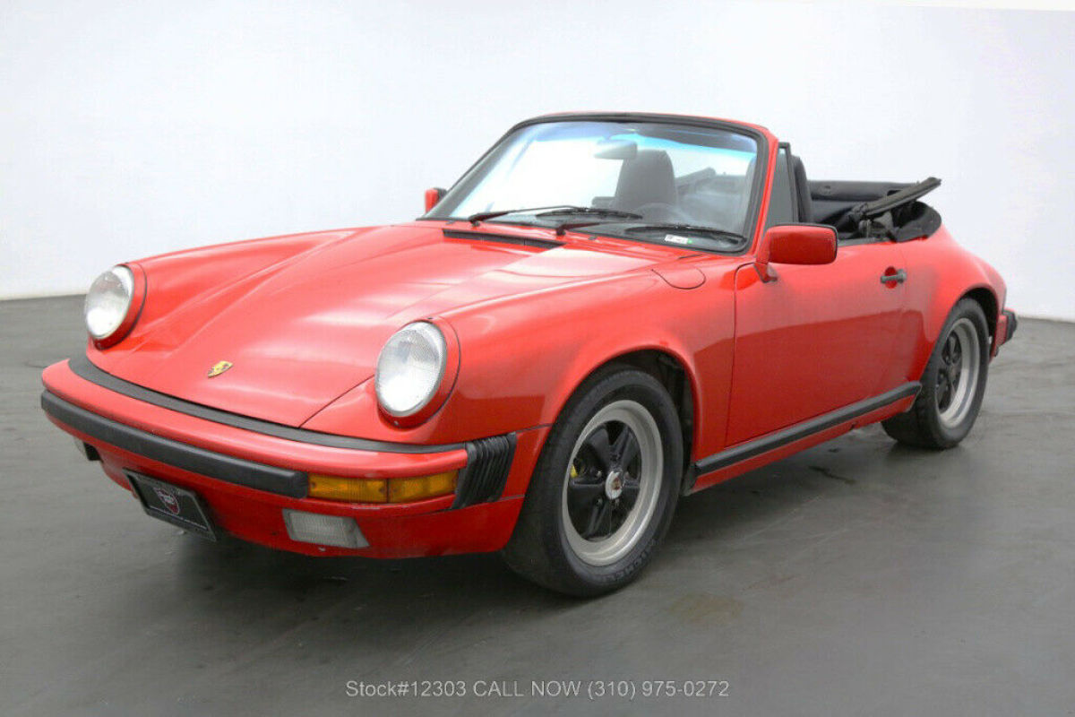 1987 Porsche Carrera Cabriolet - photo 8