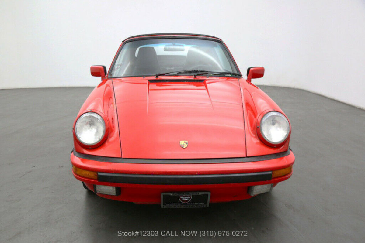 1987 Porsche Carrera Cabriolet - photo 9