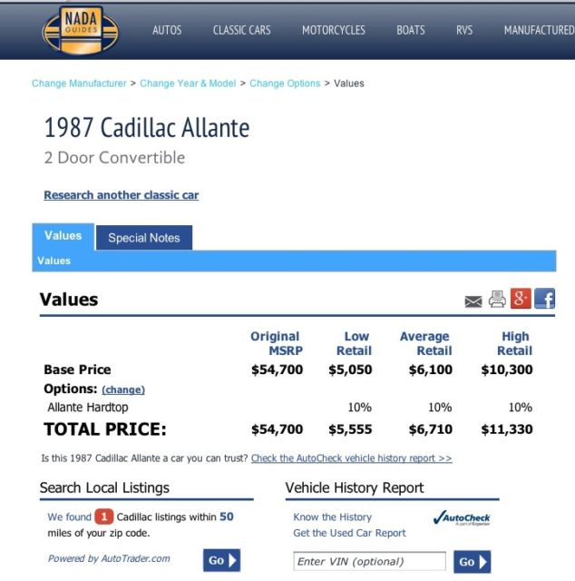 1987 Cadillac Allante - photo 11