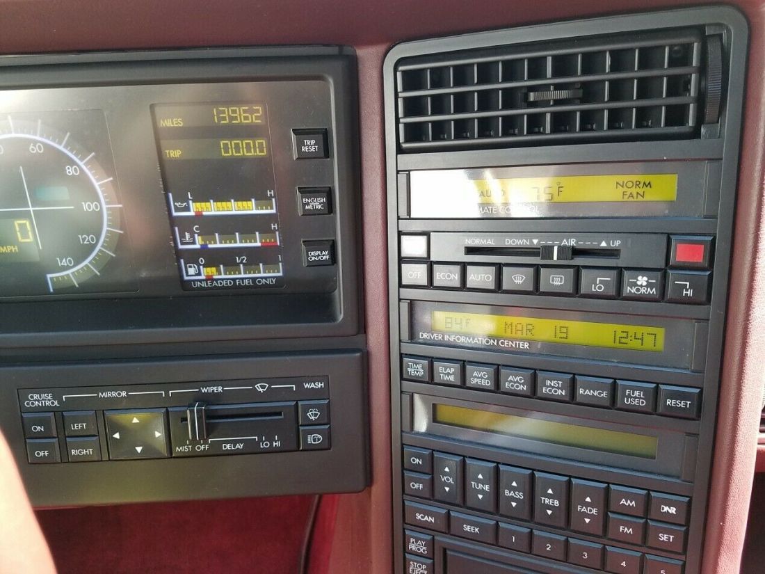 1987 Cadillac Allante - photo 11