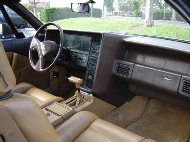 1987 Cadillac Allante - photo 9